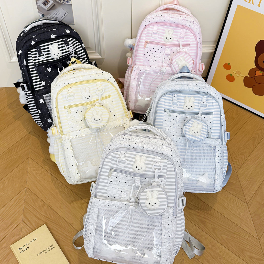Cartoon Character Print Backpack Kalsten