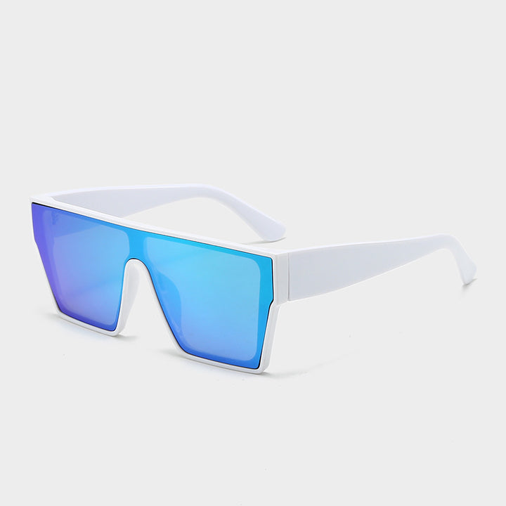 Ladies fashionable sunglasses with angular lenses Kalsten