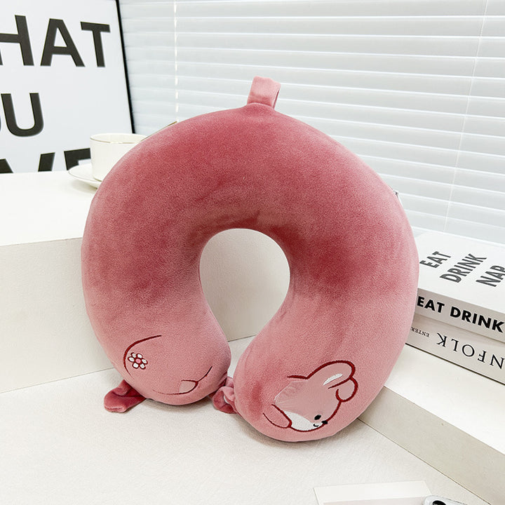 Women's Neck Support Pillow with Playful Design Kalsten