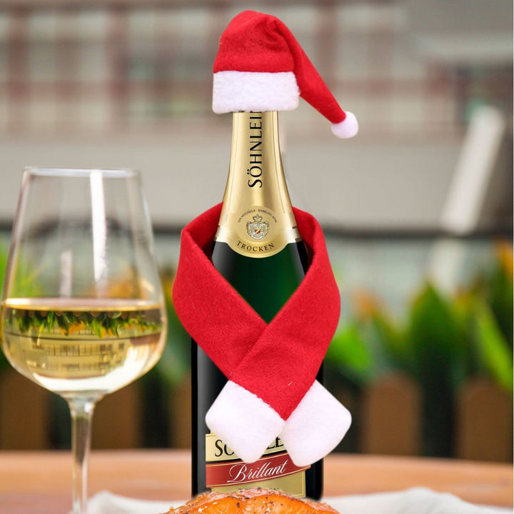 Christmas bottle