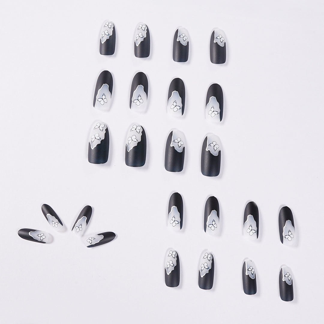 Exclusive artificial nails with floral designs Kalsten