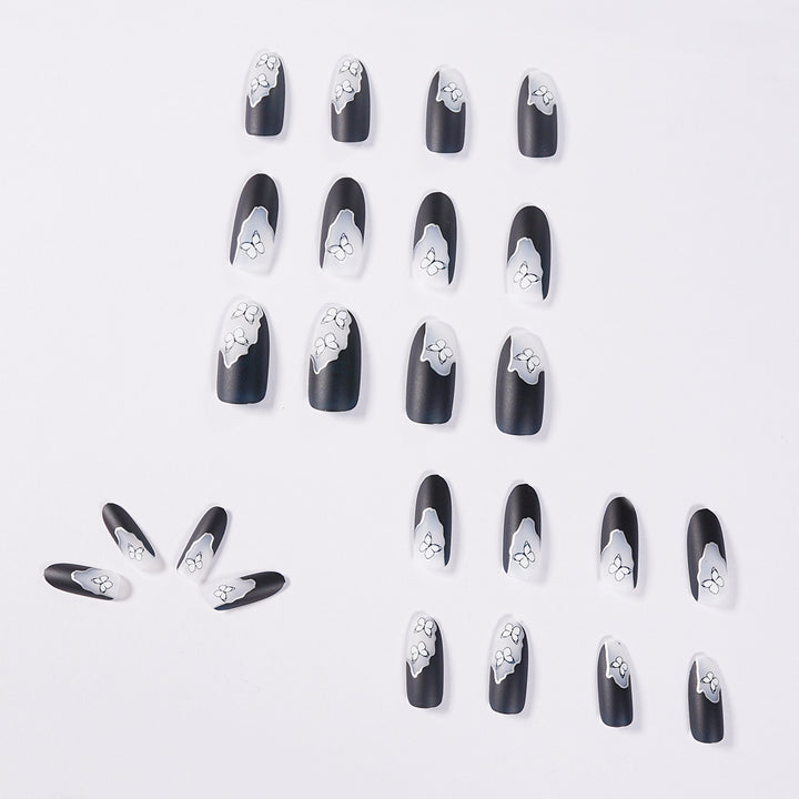 Exclusive artificial nails with floral designs Kalsten