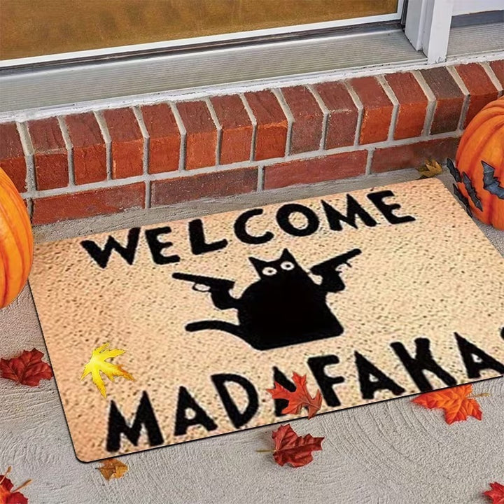 Decorative Halloween Welcome Mat