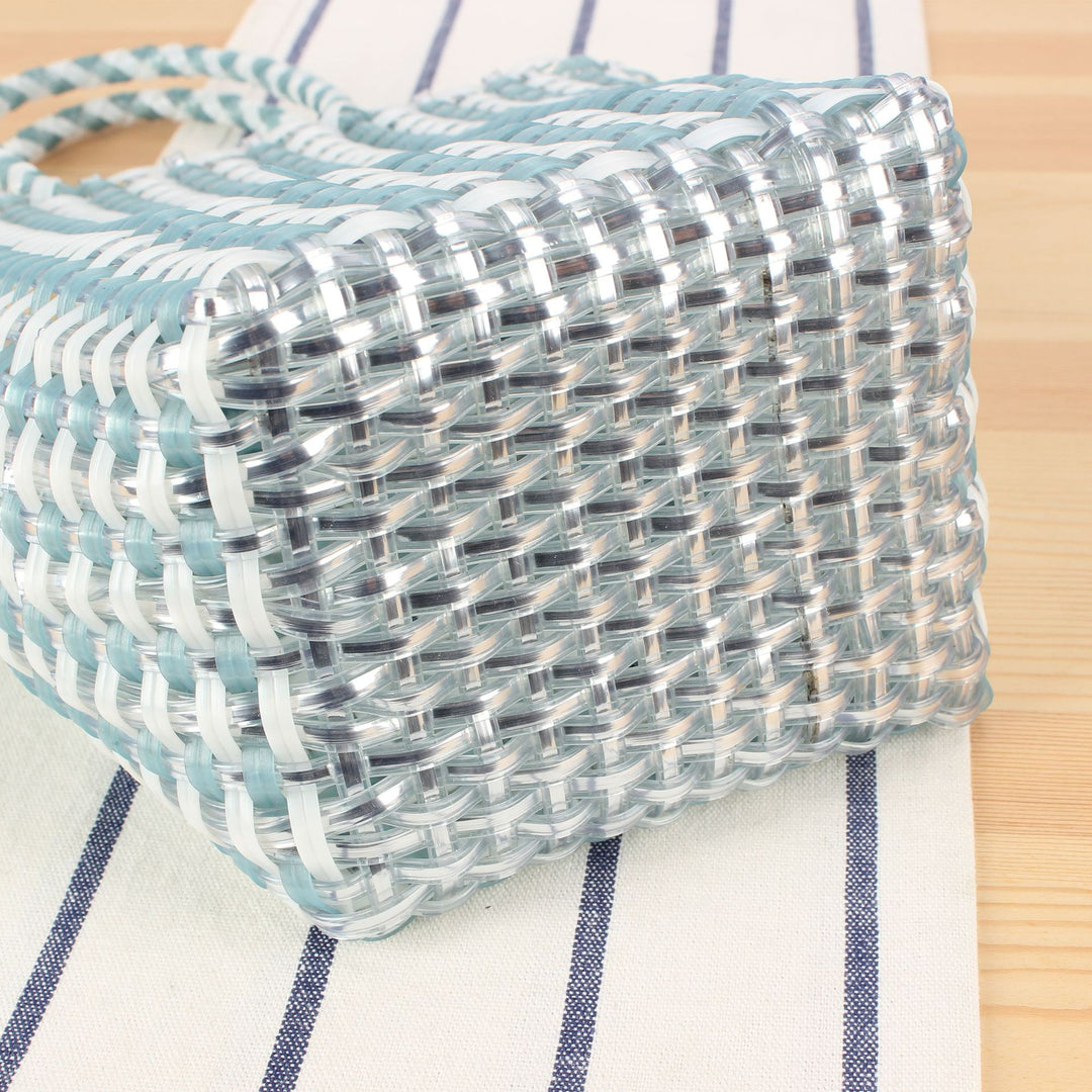 Basket bag with fashionable mesh design Kalsten