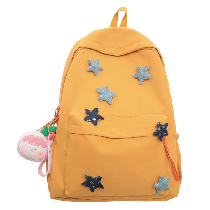 Playful Embellished Backpack Kalsten