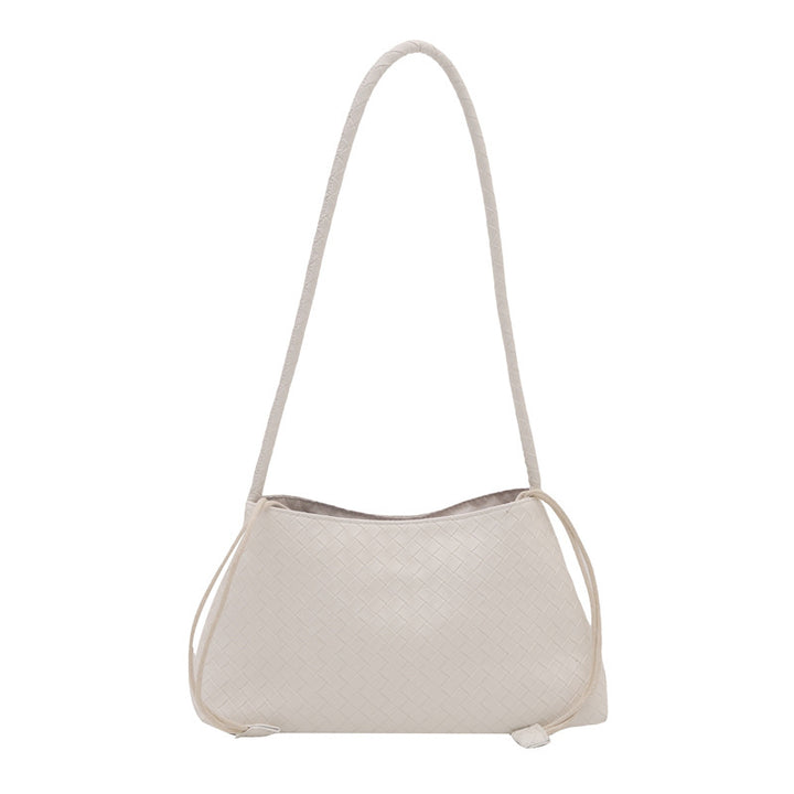 Woven Textured Handbag