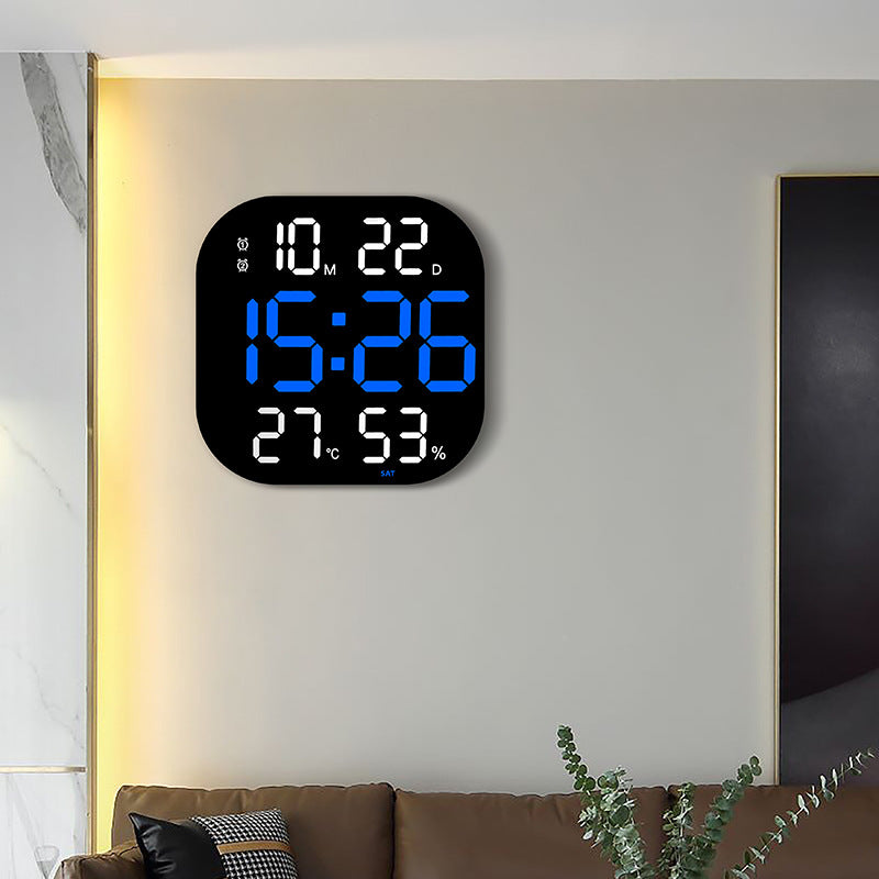 Digital Alarm Clock with Thermometer and Hygrometer Kalsten