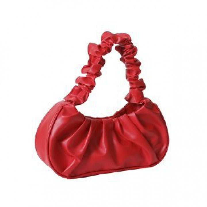 WoFashionable Ruched Handbag Kalsten
