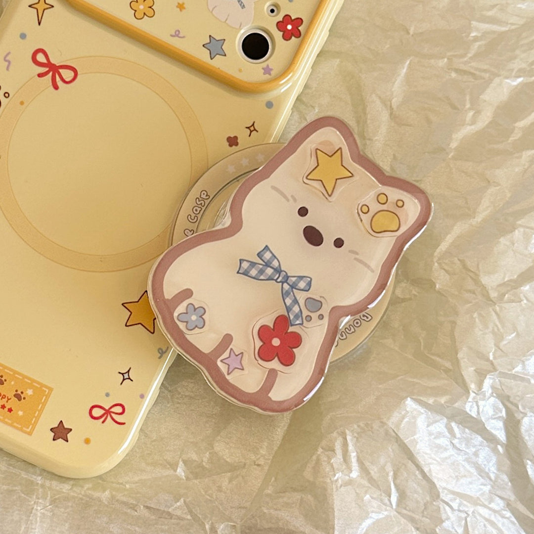 Kawaii Smartphone Halter in Bear Design Kalsten
