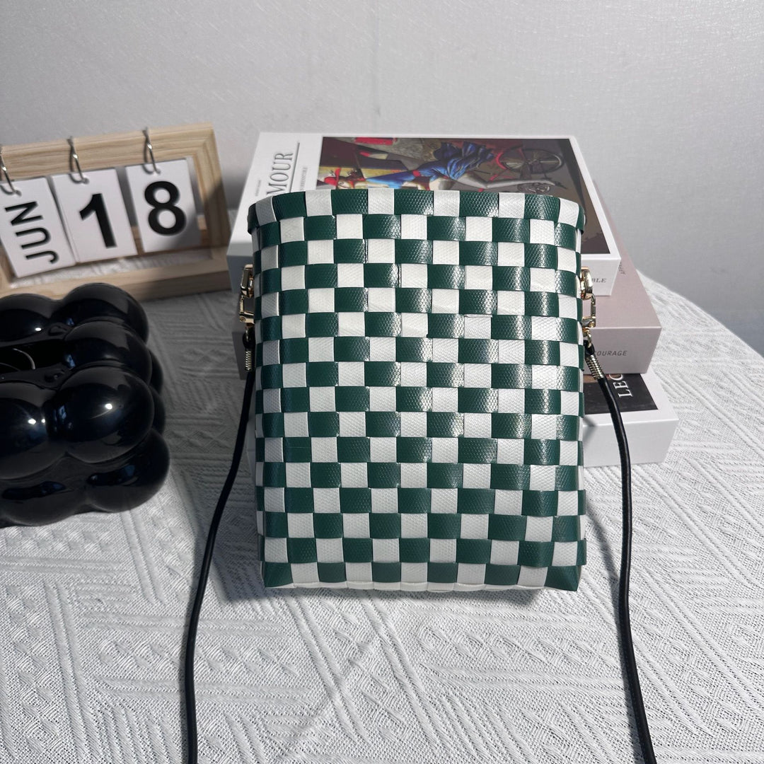 Woven Shoulder Bag Kalsten