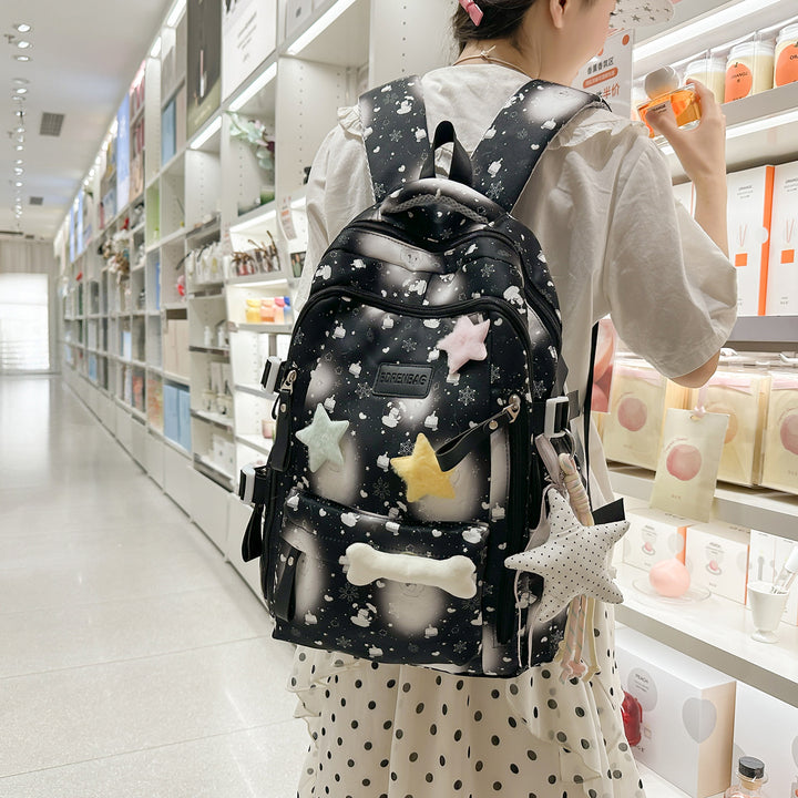 Artistic Patterned Backpack Kalsten