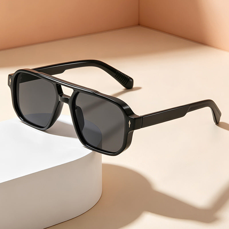 Geometric Frame Sunglasses Kalsten