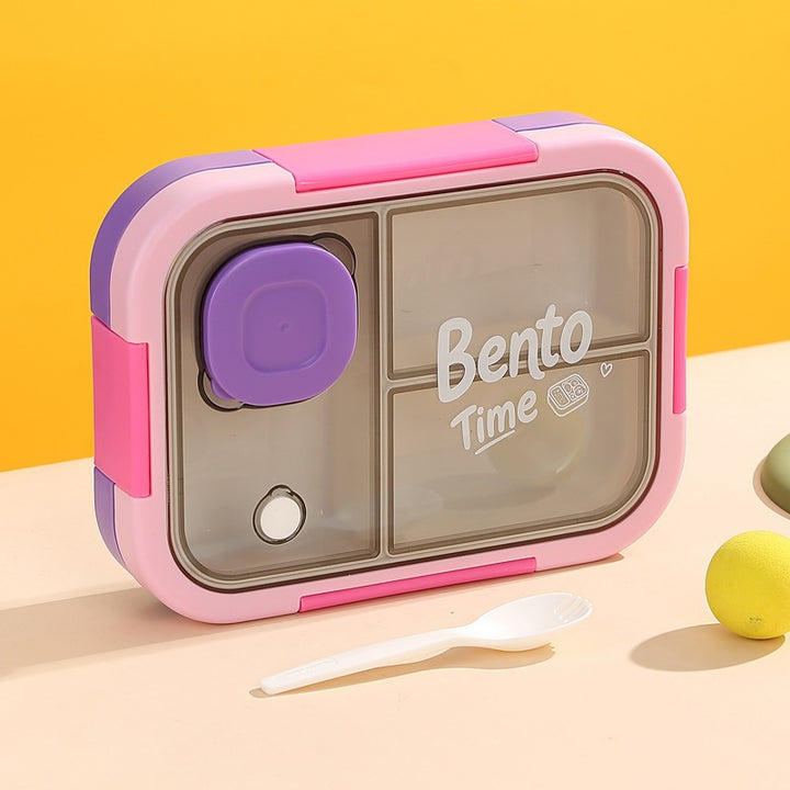 Portable Multi-Compartment Bento Box