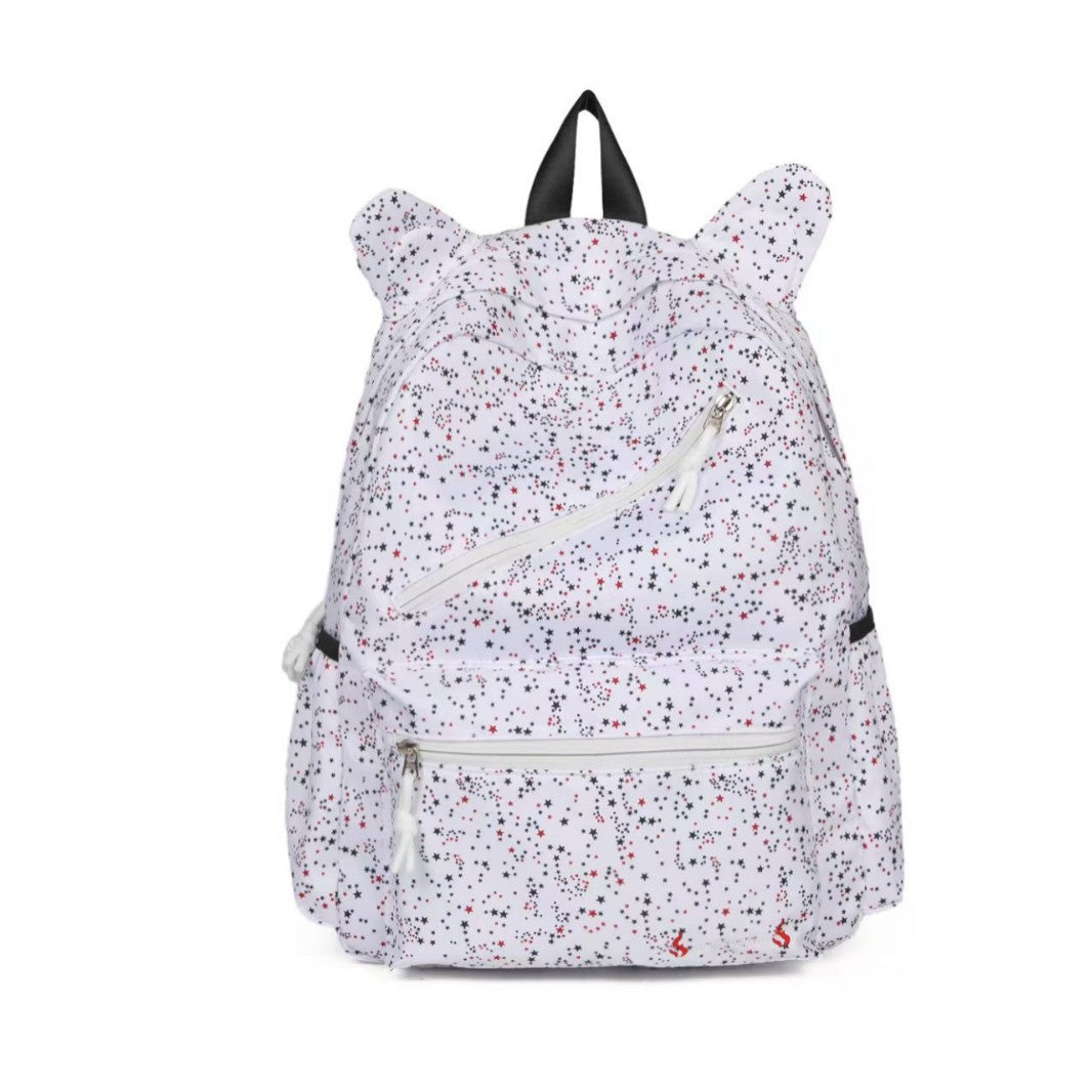 Backpack with Stylish Animal Ear Design and Multifunctional Compartments Kalsten