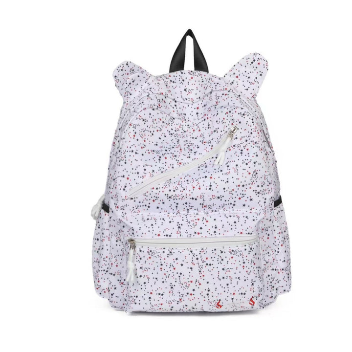 Backpack with Stylish Animal Ear Design and Multifunctional Compartments Kalsten