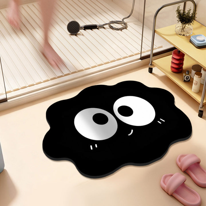 Playful Character Bath Mat