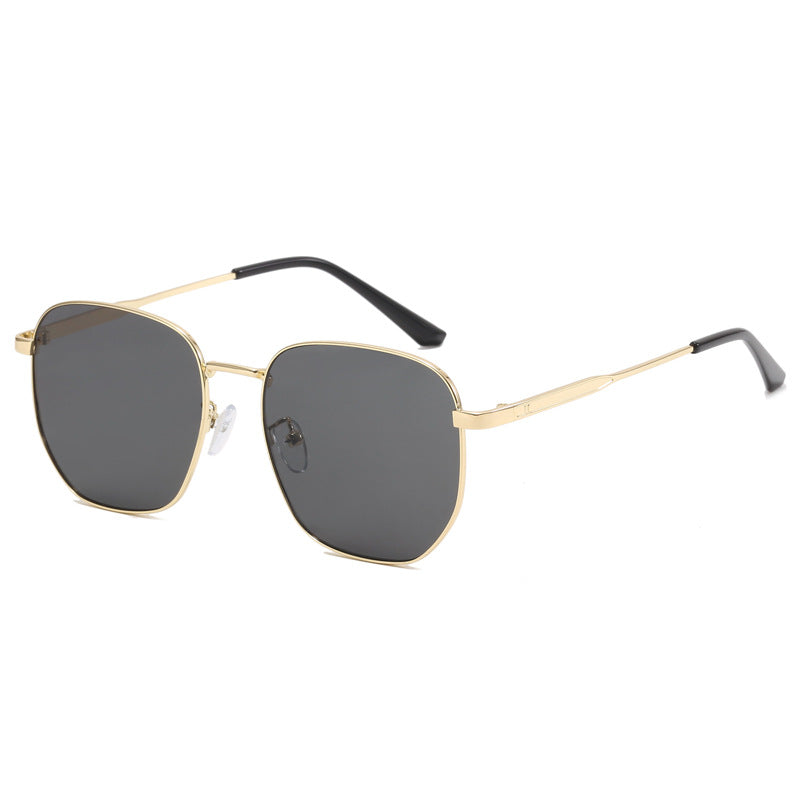 Women’s fashionable square glasses with lightweight metal frame Kalsten