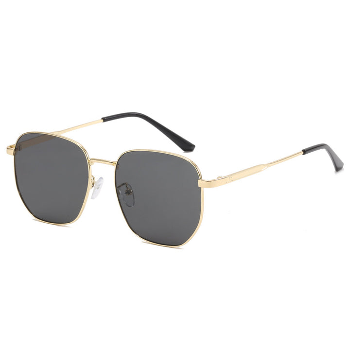Women’s fashionable square glasses with lightweight metal frame Kalsten