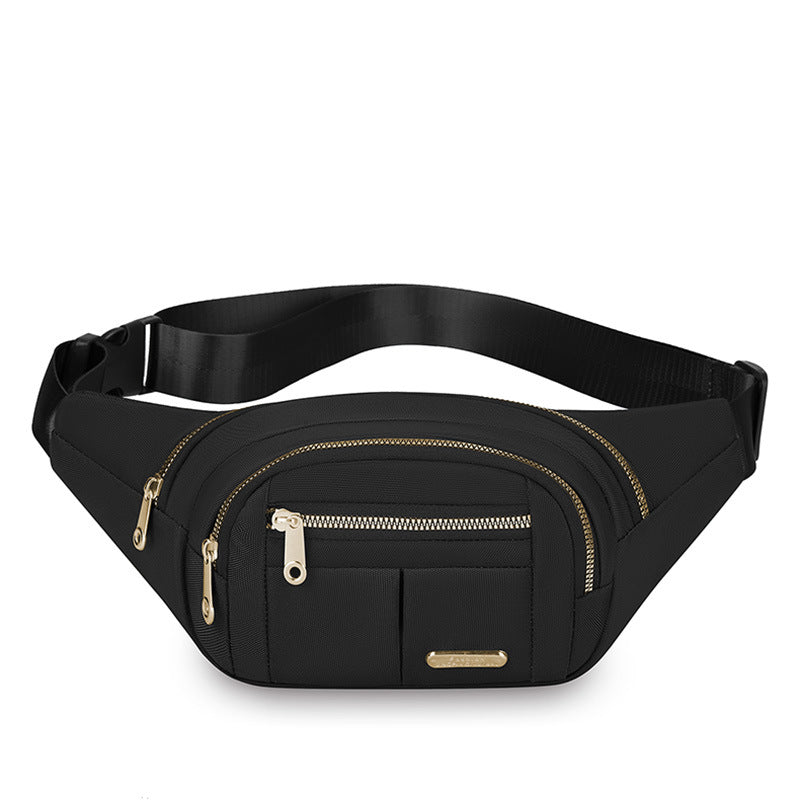 Multi-Pocket Stylish Waist Bag Kalsten