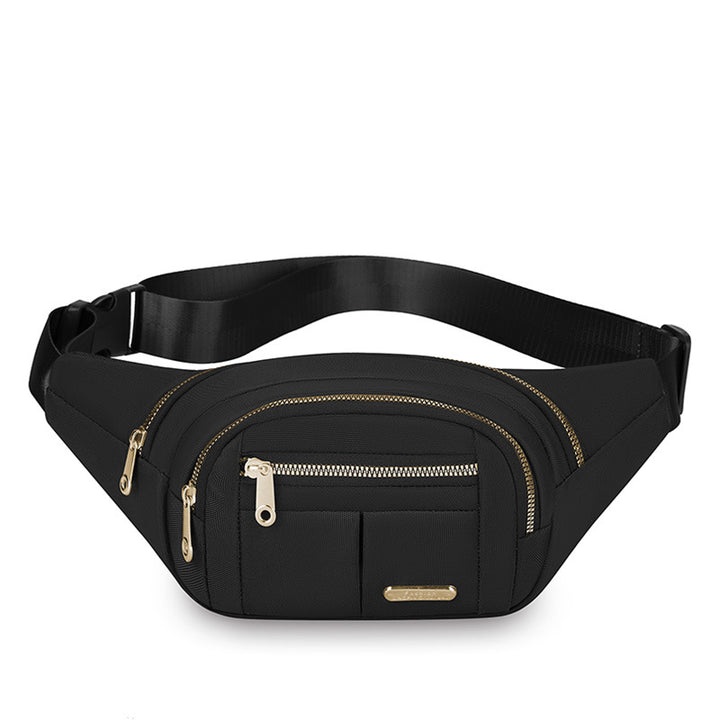 Multi-Pocket Stylish Waist Bag Kalsten