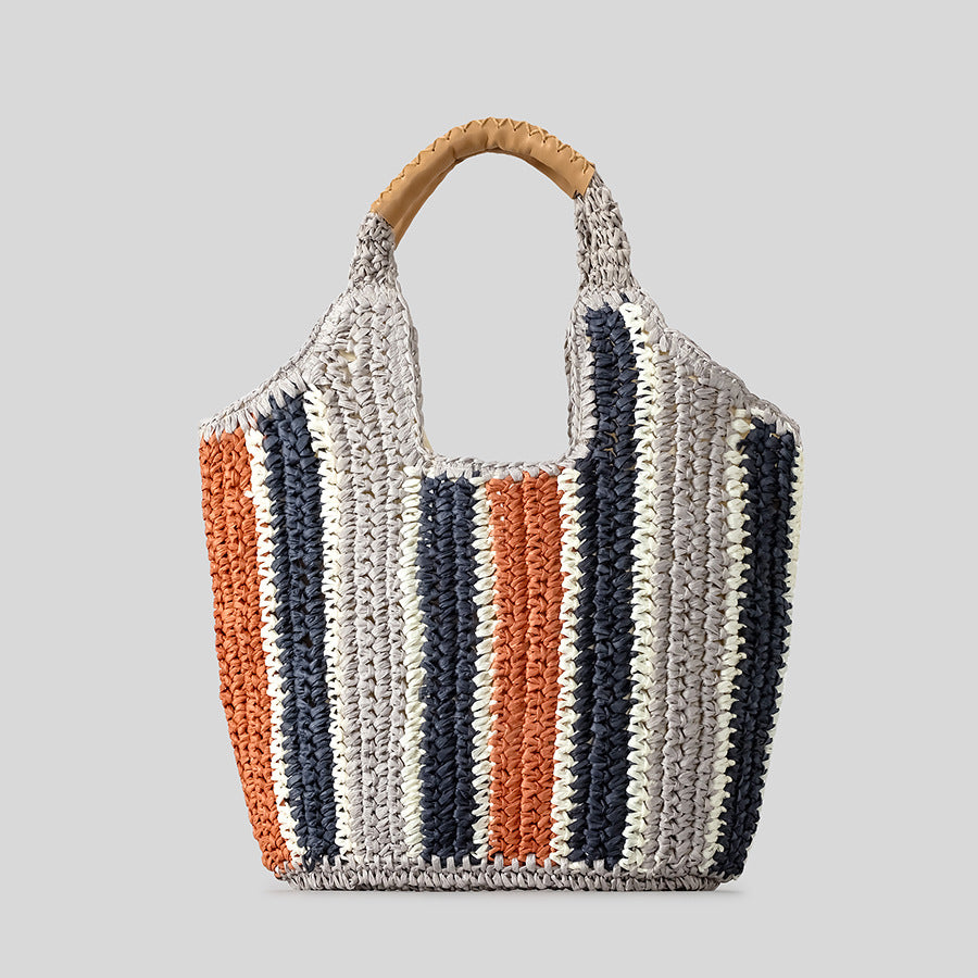 Eco-Friendly Woven Beach Tote