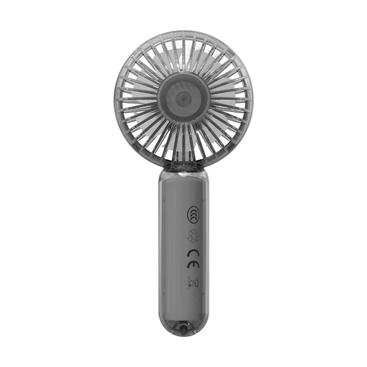 Ladies portable hand fan with ergonomic design and variable speed control Kalsten