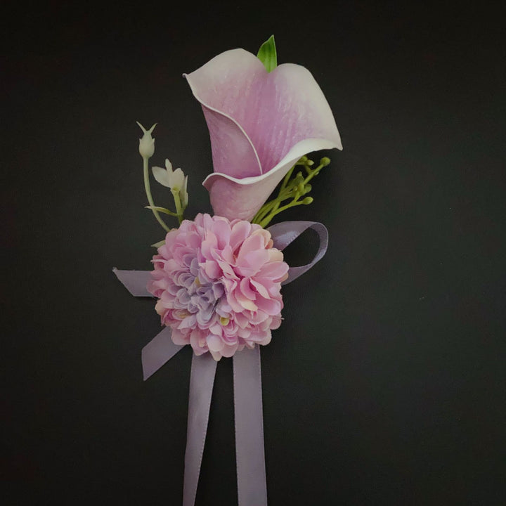 Elegant Floral Boutonniere