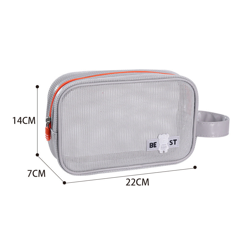 Multi-Purpose Mesh Storage Pouch Kalsten