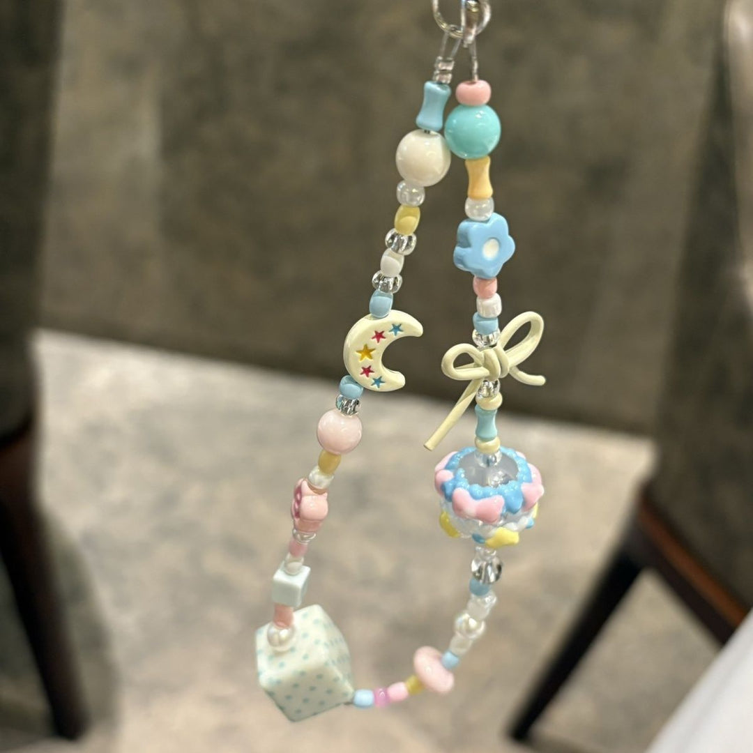 Decorative Beaded Phone Charm Kalsten 1790135675