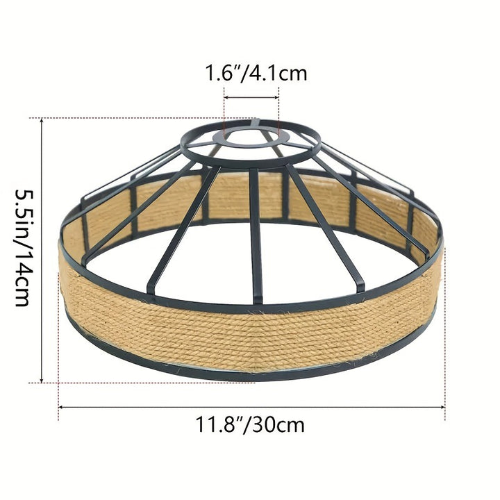 Decorative lampshade with modern design Kalsten
