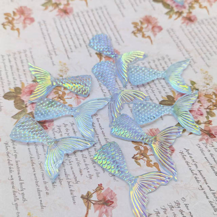 Glittering sea fins decorative stones Kalsten