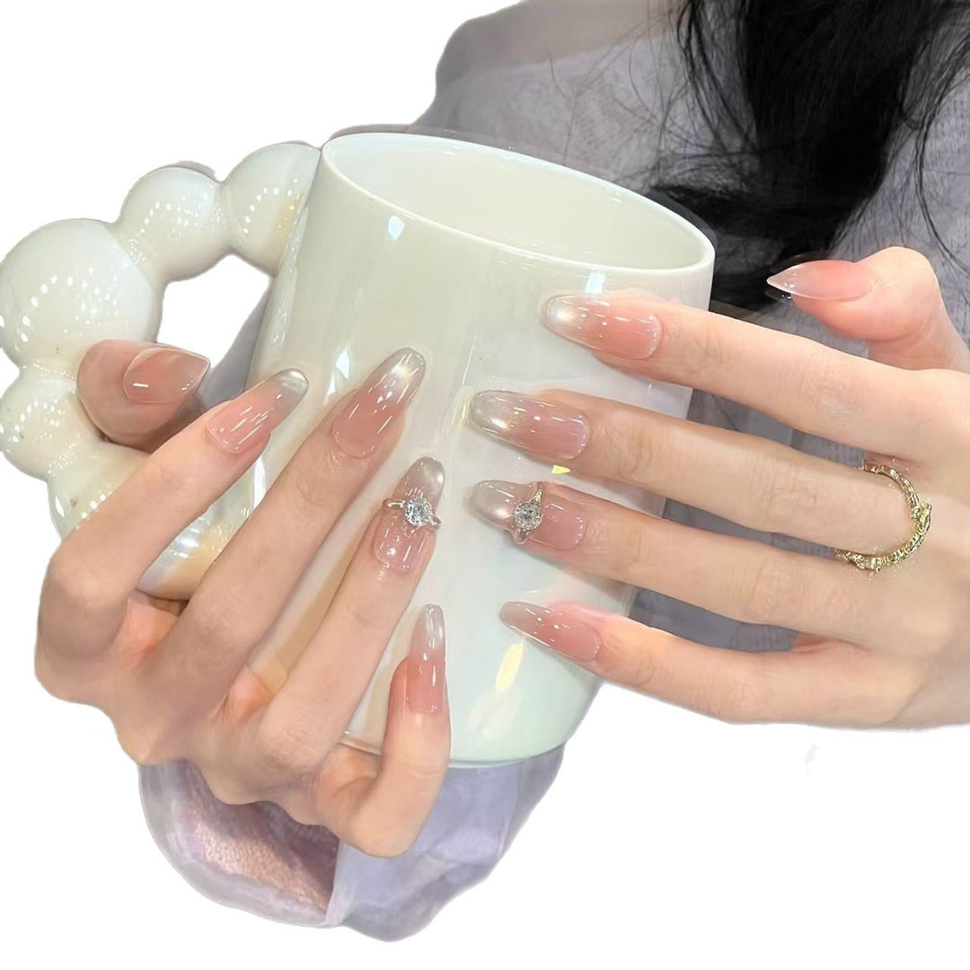 Ombre Acrylic Nail Enhancements Kalsten