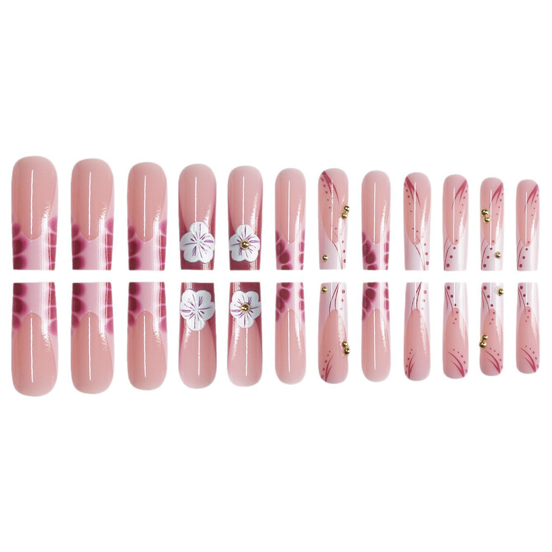 Premium Floral Nail Art Extensions Kalsten