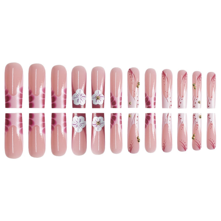Premium Floral Nail Art Extensions Kalsten