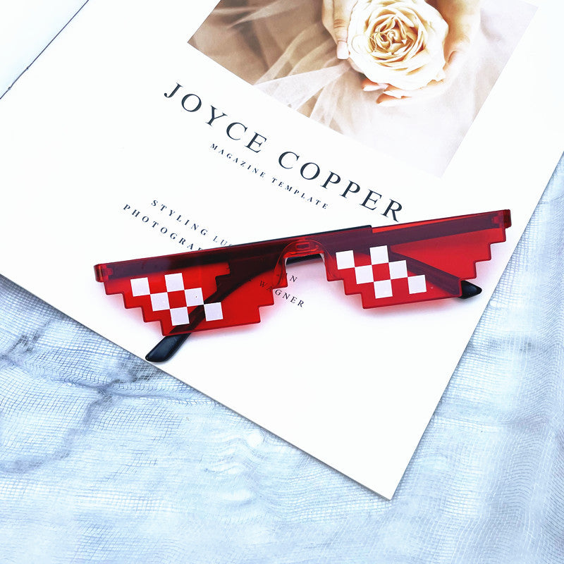 Bold Geometric Shield Sunglasses Kalsten