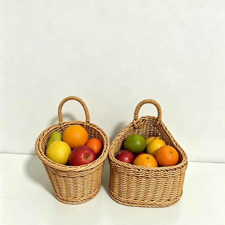 Handcrafted Woven Decorative Storage Basket Kalsten