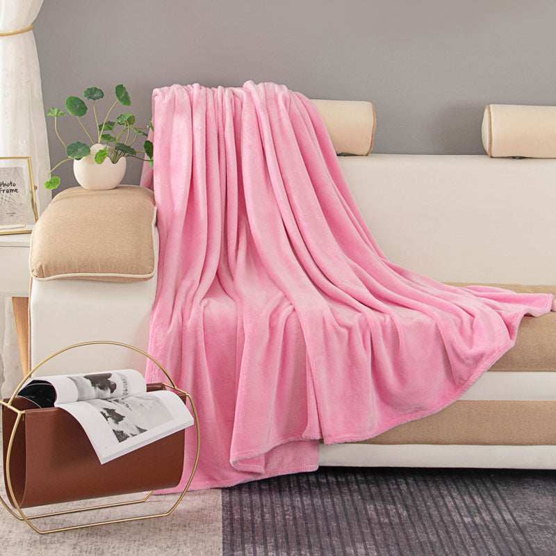 Cozy Plush Throw Blanket Kalsten