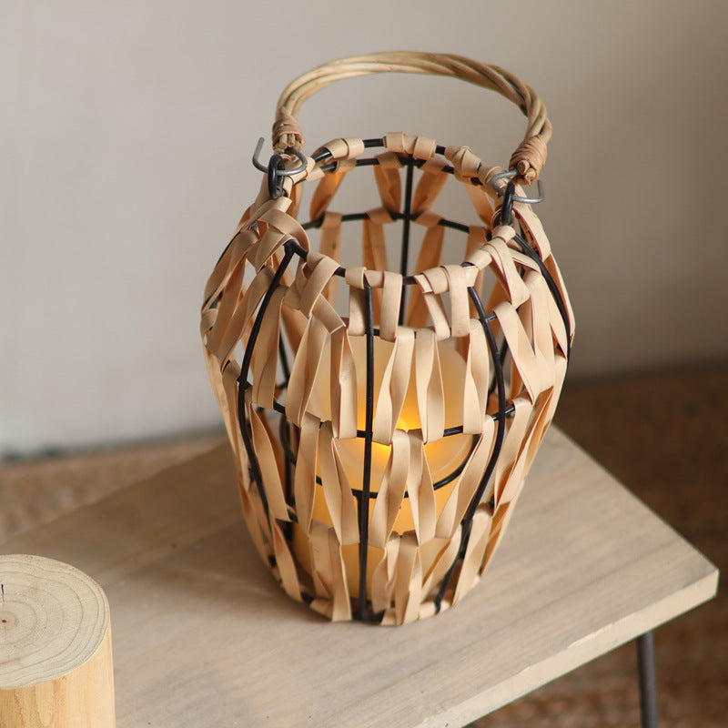Decorative Lantern Basket Kalsten