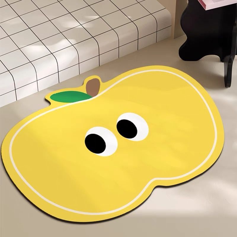 Fun Fruit-Shaped Bath Mat Kalsten