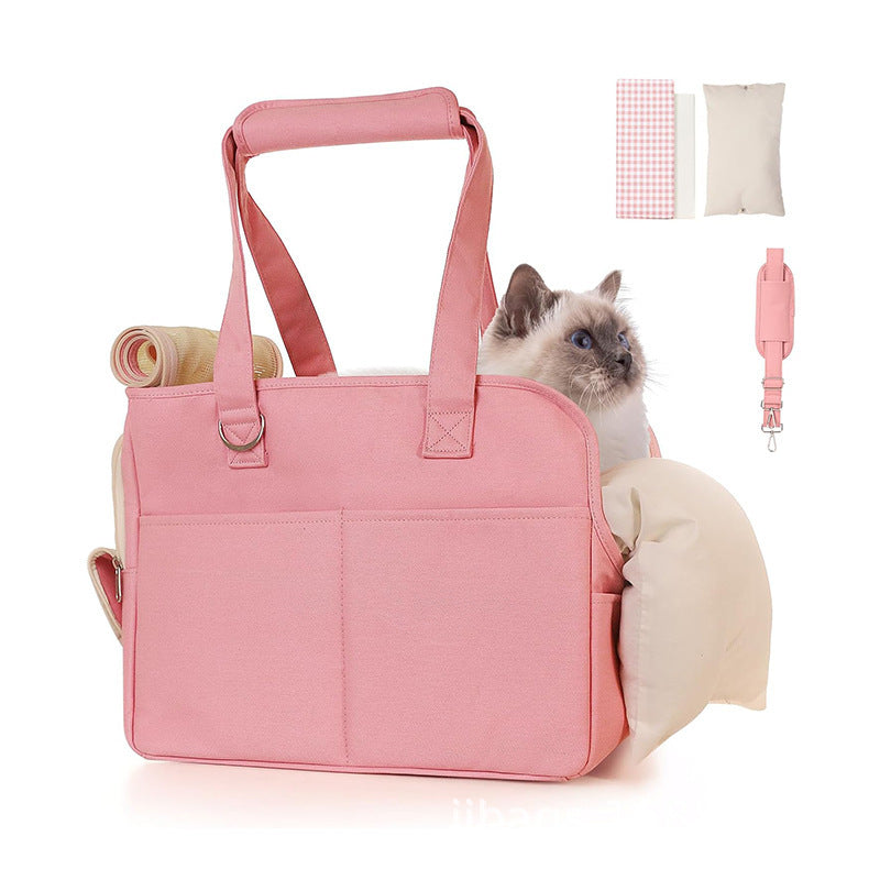 Pet carrier bag with cozy interior Kalsten