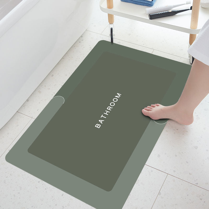 Ultra-Absorbent Bathroom Mat