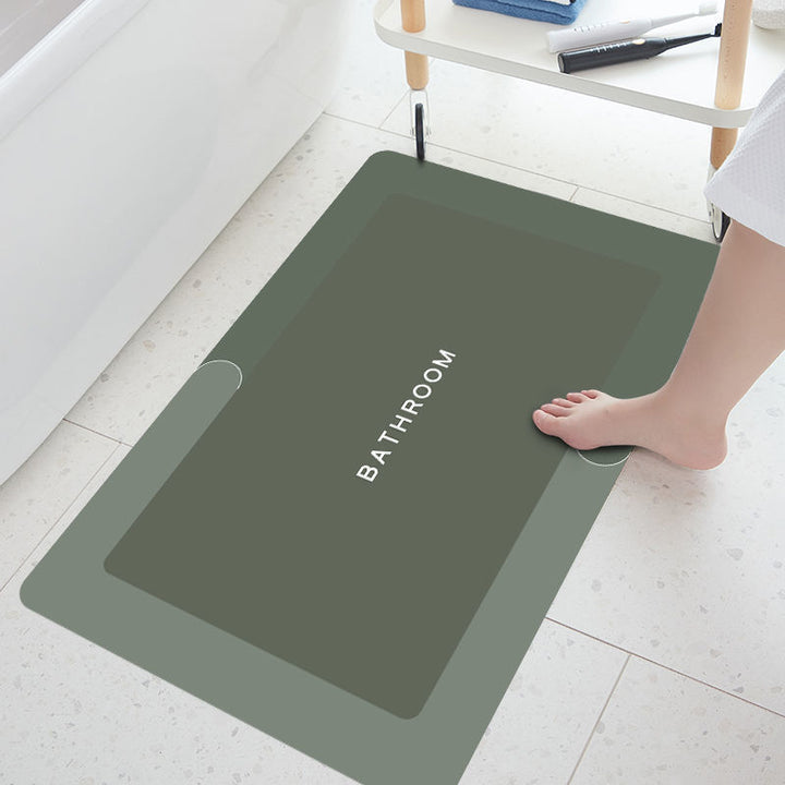 Ultra-Absorbent Bathroom Mat