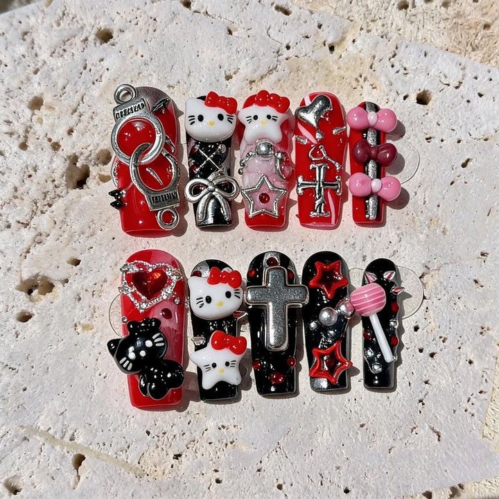 Unique Themed Decorative Nail Art Set