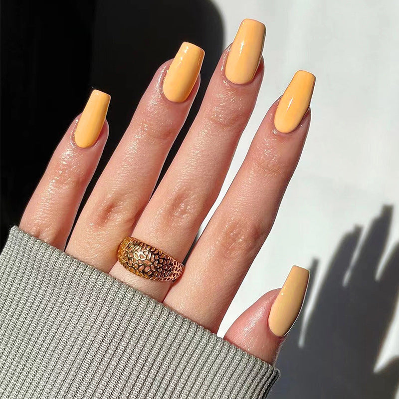 Artful Nail Extensions with Elegant Design Kalsten