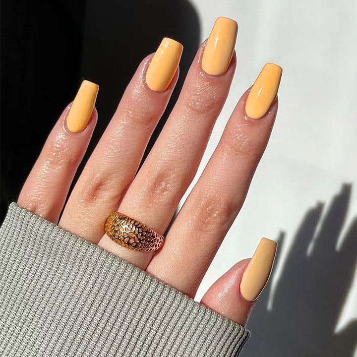 Artful Nail Extensions with Elegant Design Kalsten