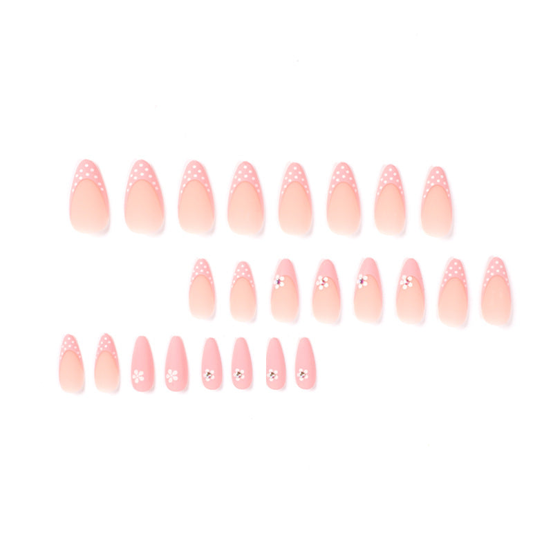 Elegant artificial nails in modern stiletto design Kalsten