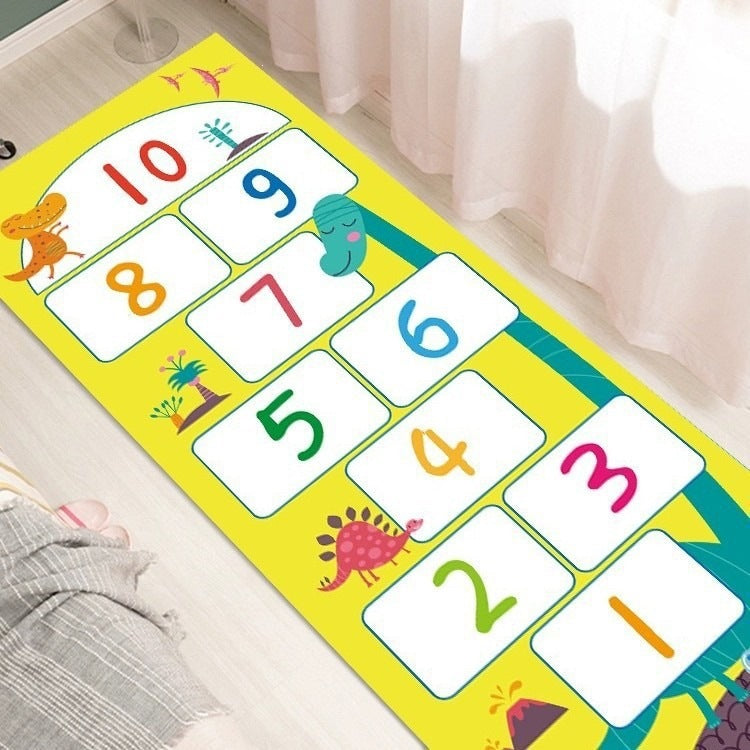Playful Hopscotch Rug