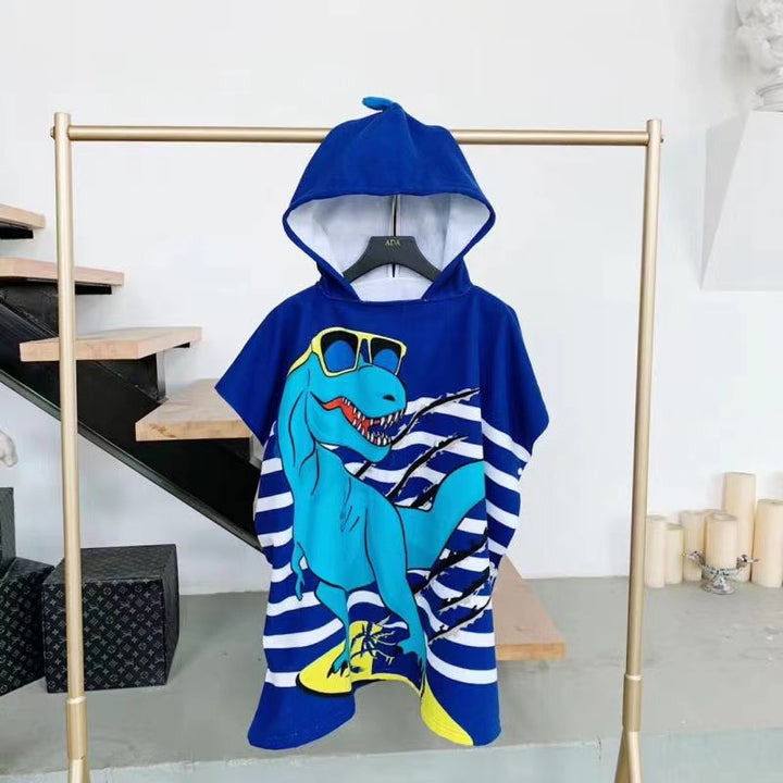 Hooded Beach Poncho Kalsten