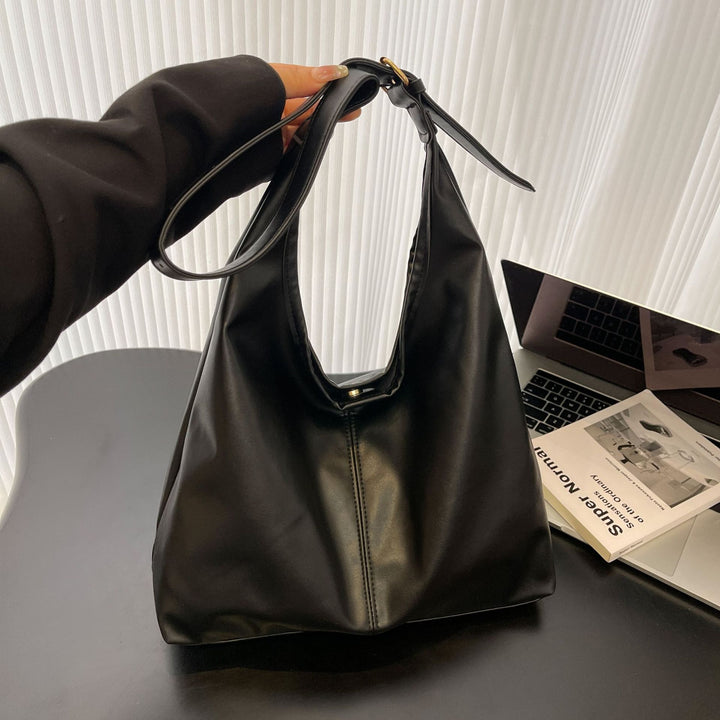 Elegant Leather Tote