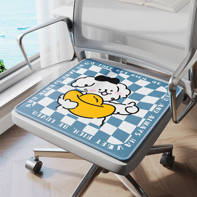 Cute Cartoon Chair Cushion Mat Kalsten